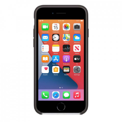 Чехол (copy) Silicone Case на Iphone SE 2020 Ultraviolet Чехол (copy) Silicone Case на Iphone SE 2020 Ultraviolet